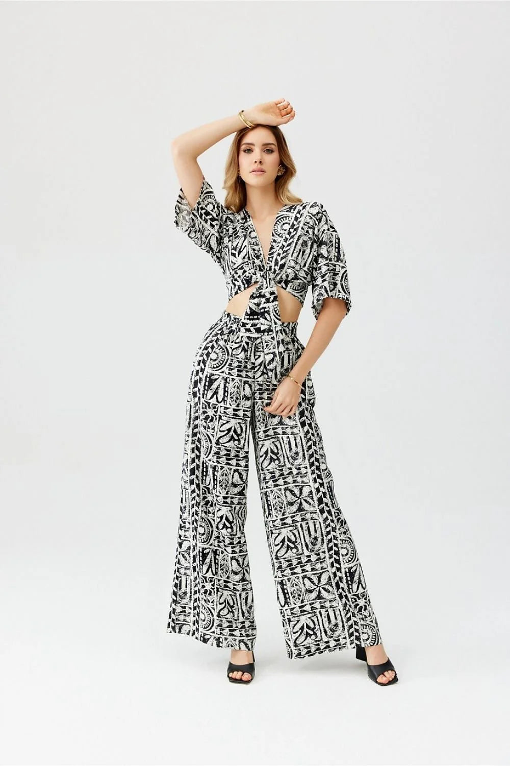 Women Trousers Model 198340 Roco Fashion