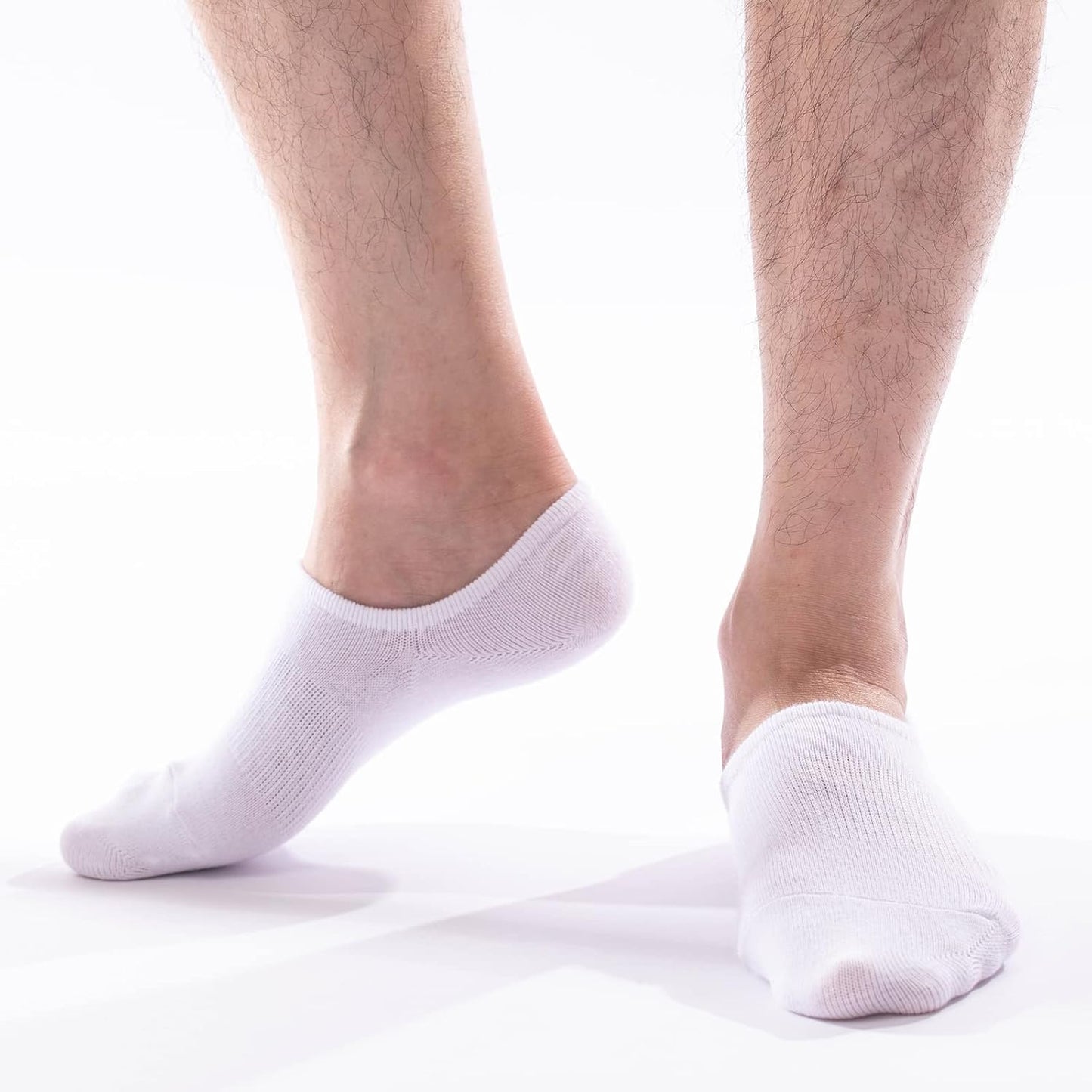 No Show Socks Men Low Cut Ankle Short Socks for Men Casual Athletic Socks with Non Slip Grip