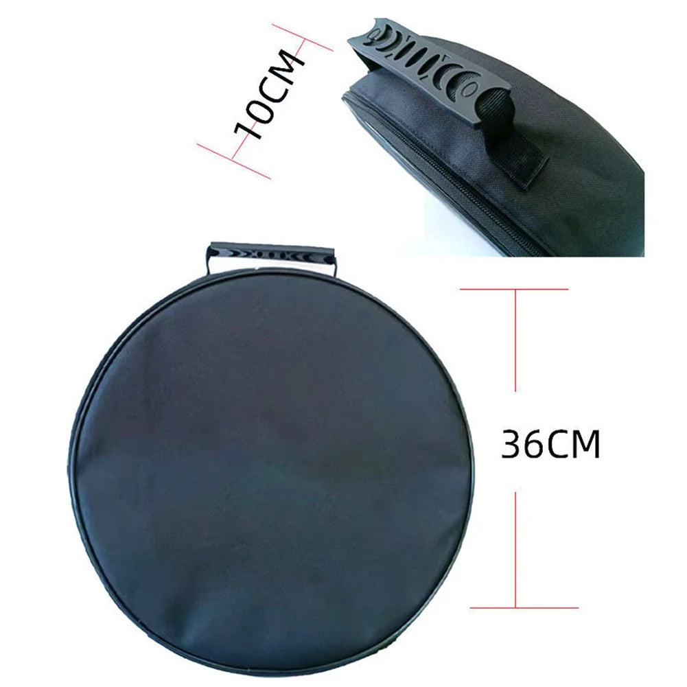 Car Charging Cable Storage Bag Jumper Carry Bag for Electric Vehicle Charger