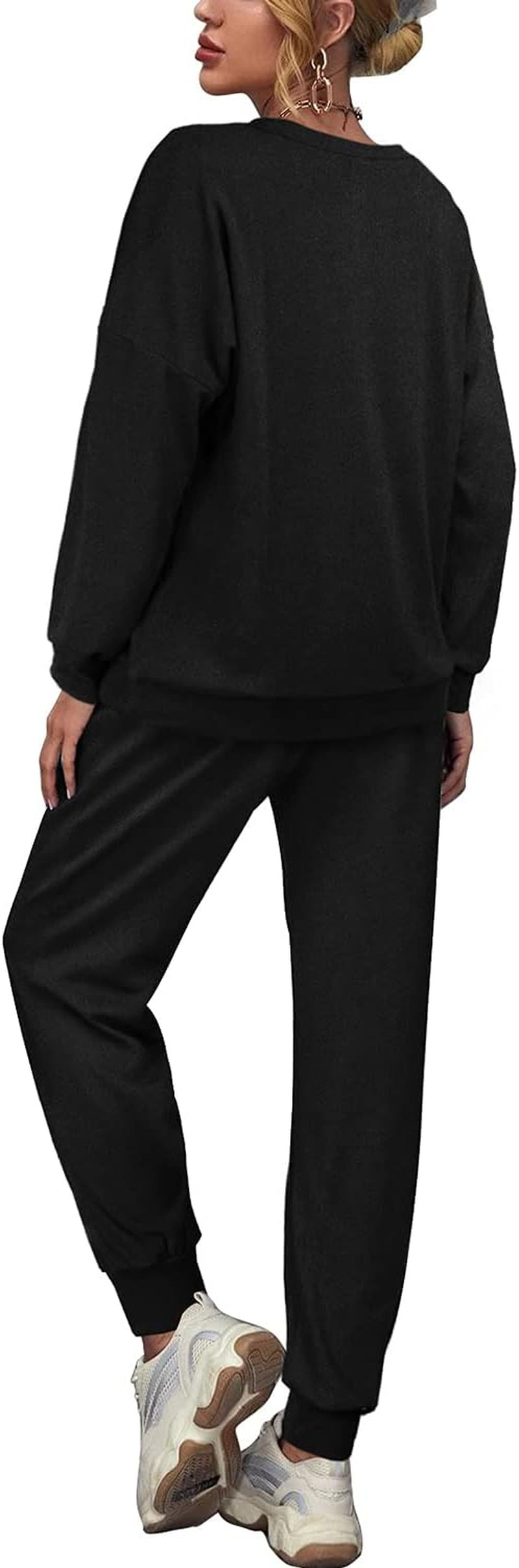 Sweatsuit for Women 2 Piece Long Sleeve Loungewear Tie Dye Outfits