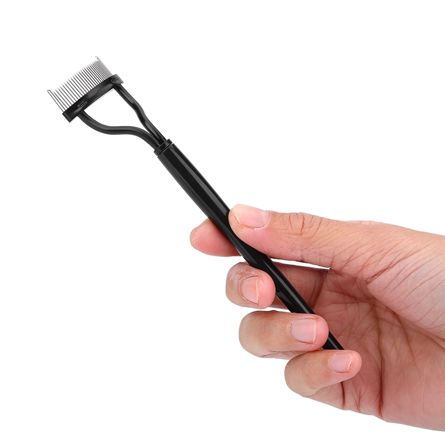 Stainless Steel Eyebrow Comb, Eyelash Comb, Makeup Cosmetic Beauty Tools
