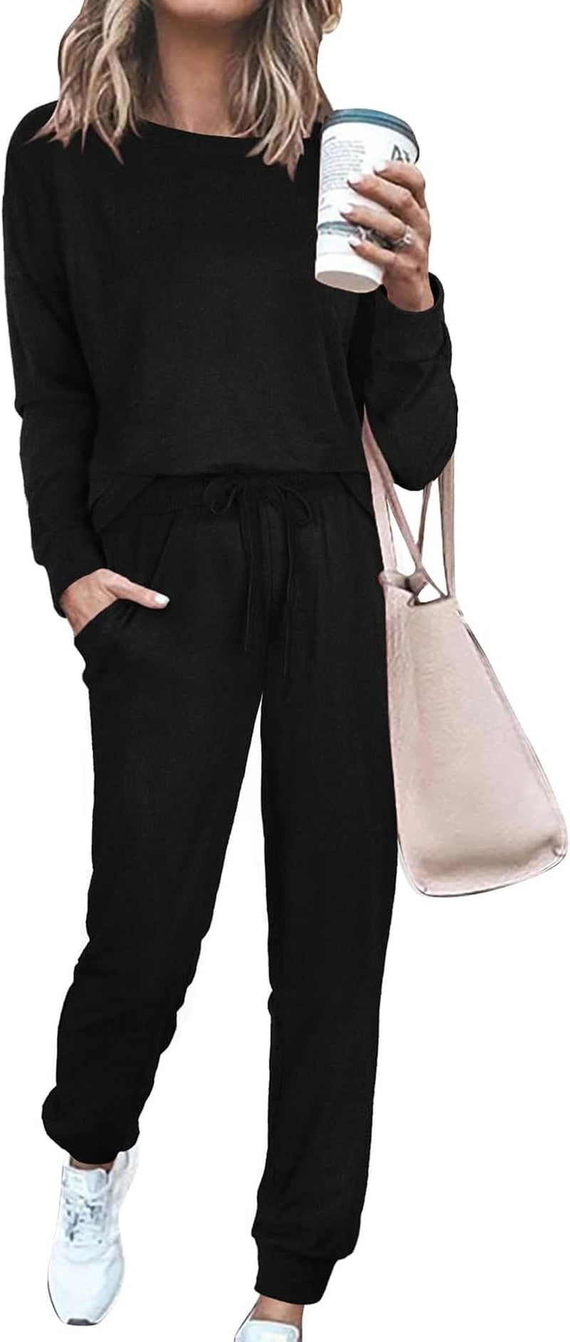 Sweatsuit for Women 2 Piece Long Sleeve Loungewear Tie Dye Outfits