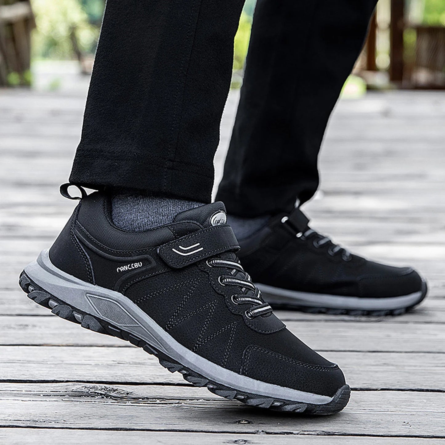Shoes Men Workout Sneakers Comfortable Men Shoes Black 11