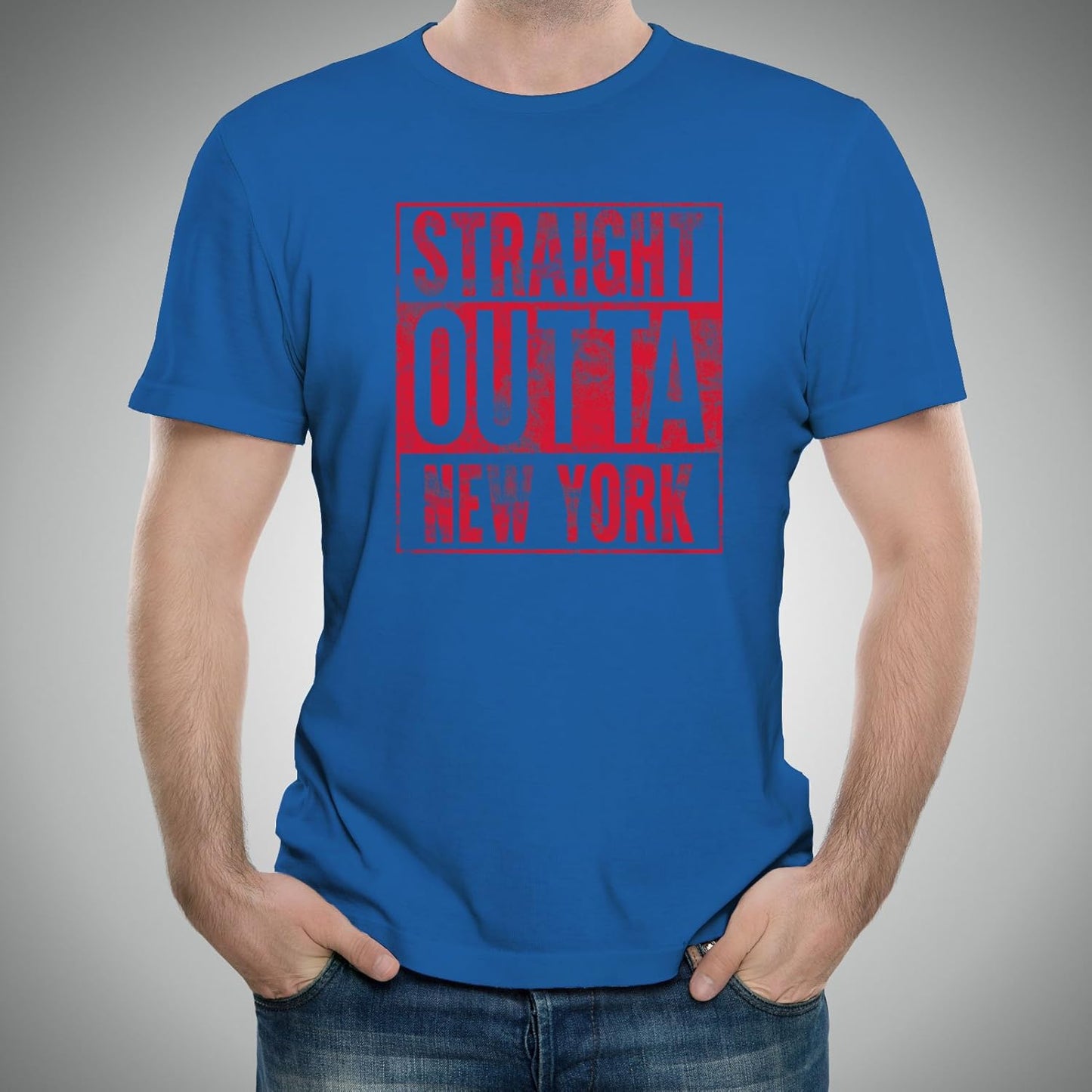 Straight Outta Hometown Pride Mens T-Shirt