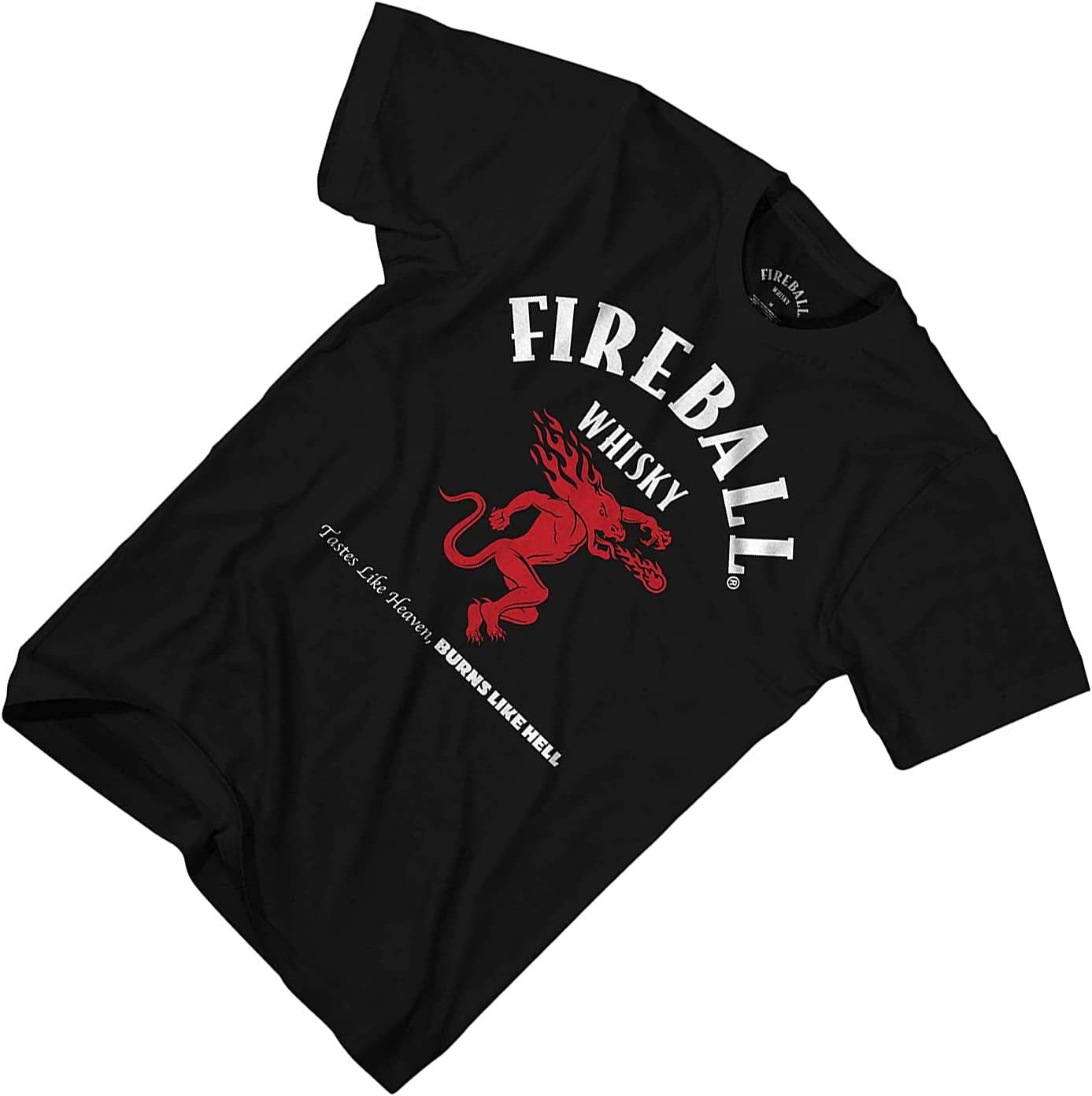 Mens Cinnamon Whisky Shirt Cinnamon Whisky Logo Shirt Graphic Shirt (Black, Xx-Large)