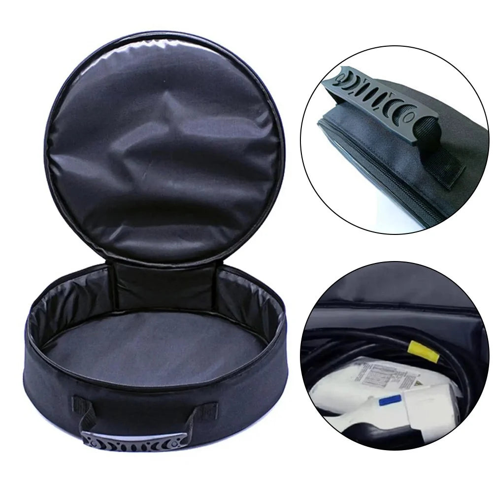 Car Charging Cable Storage Bag Jumper Carry Bag for Electric Vehicle Charger