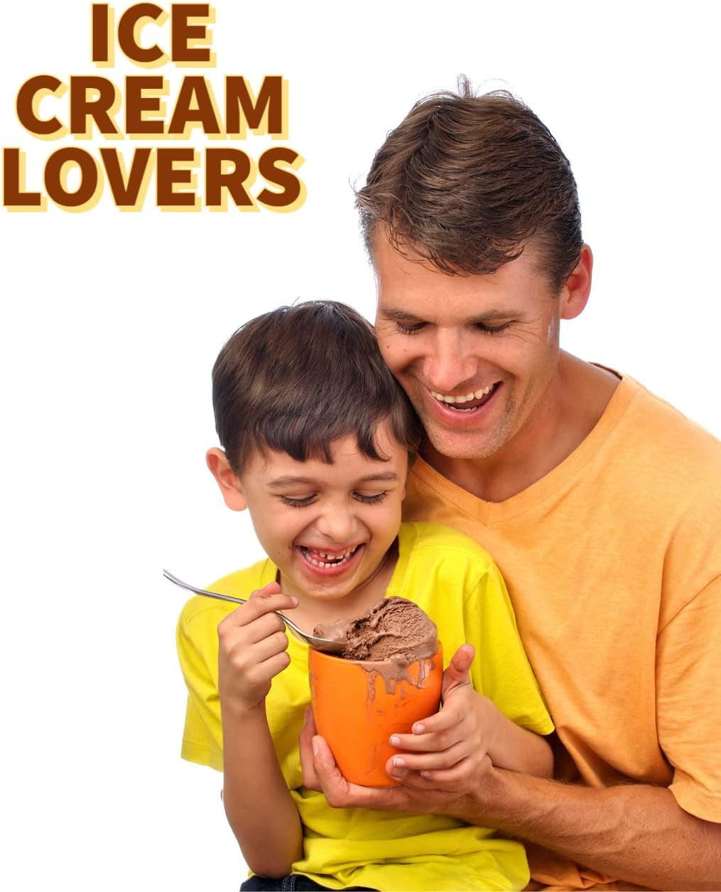 Gifts for Dad, Indulge Dad with the Papa'S Ice Cream Plow, a Sweet Papa Gifts on Fathers Day, Premium Engraved Spoon Made in Italy, Lovely Dad Gifts or Stocking Stuffers for Adults Men