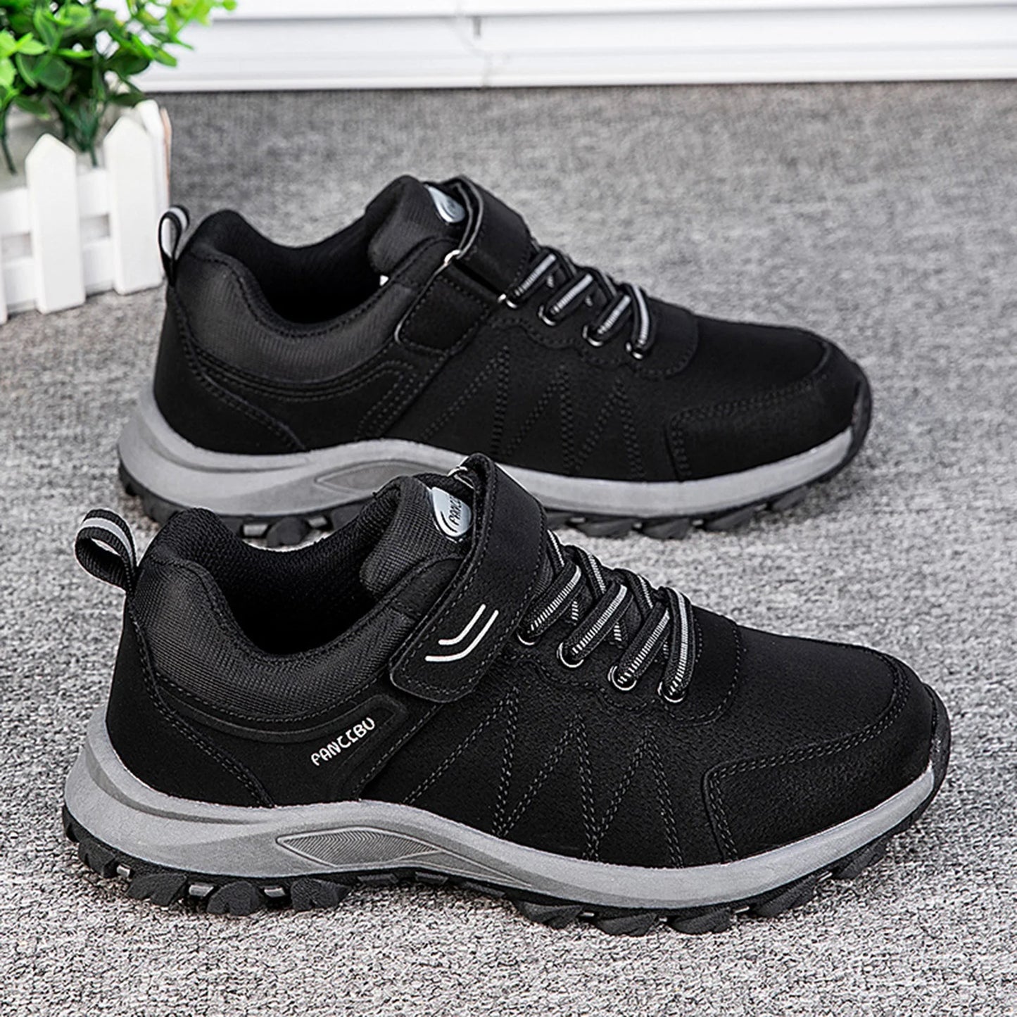 Shoes Men Workout Sneakers Comfortable Men Shoes Black 11