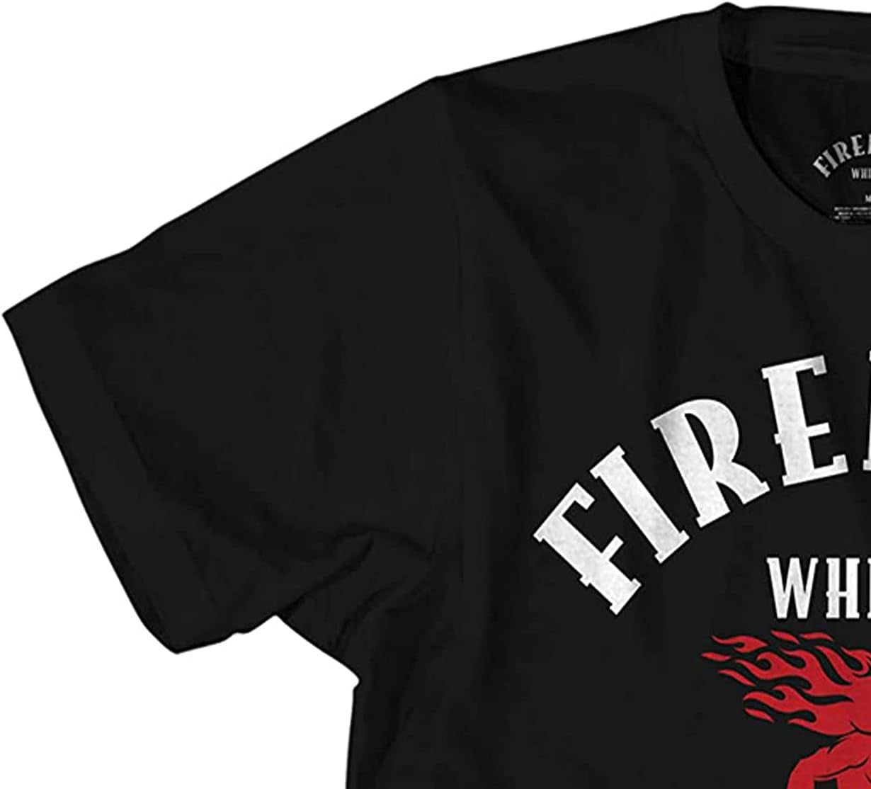 Mens Cinnamon Whisky Shirt Cinnamon Whisky Logo Shirt Graphic Shirt (Black, Xx-Large)