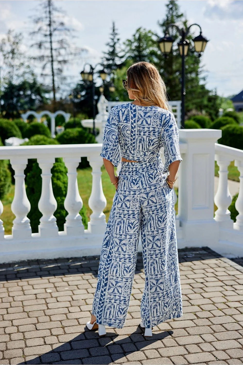 Women Trousers Model 198340 Roco Fashion