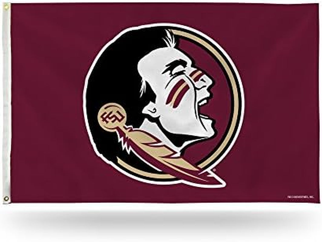 NCAA 3' X 5' Banner Flag Single Sided
