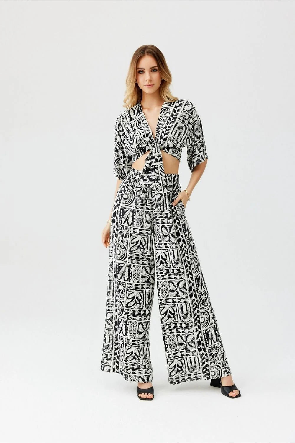 Women Trousers Model 198340 Roco Fashion