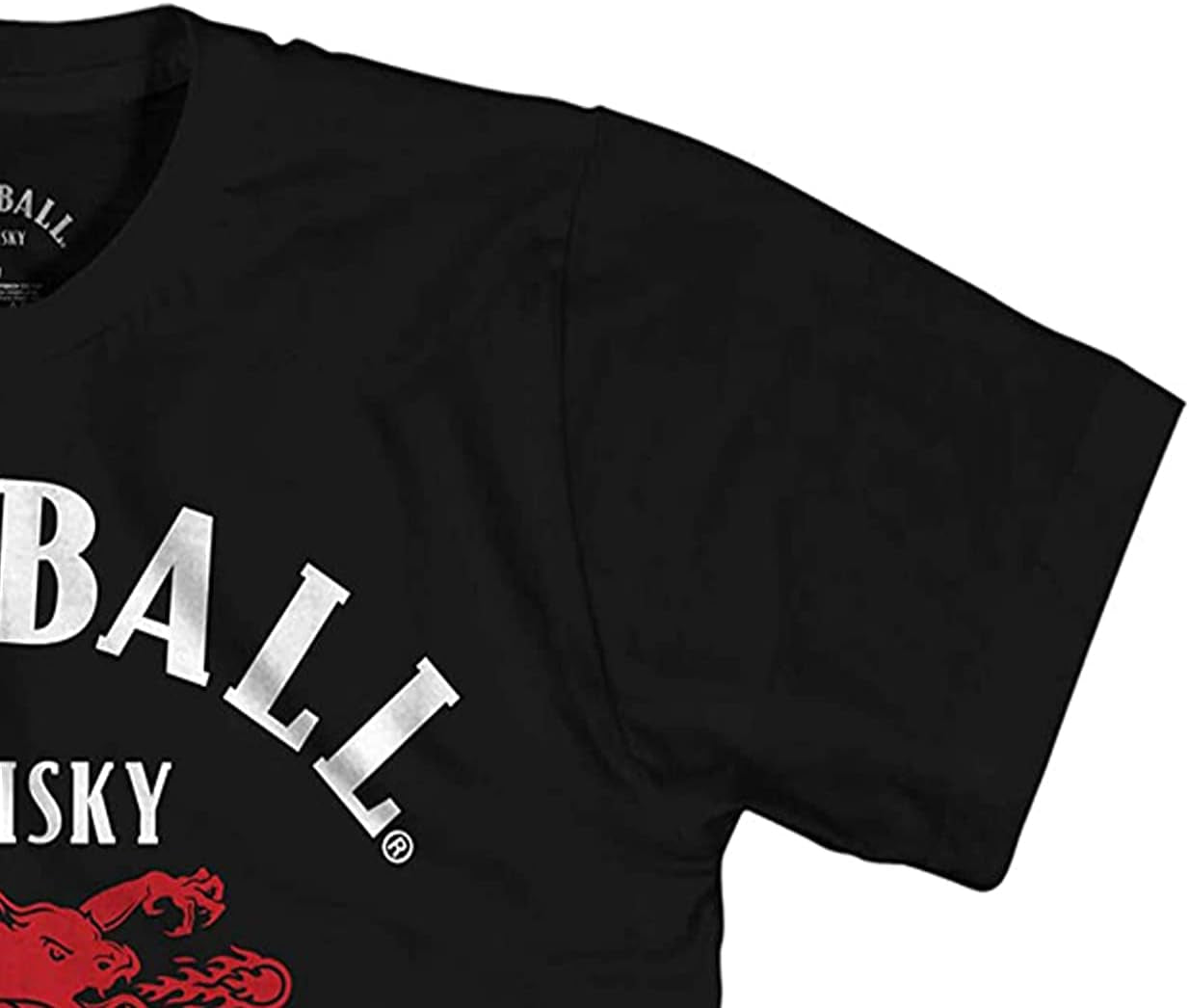 Mens Cinnamon Whisky Shirt Cinnamon Whisky Logo Shirt Graphic Shirt (Black, Xx-Large)