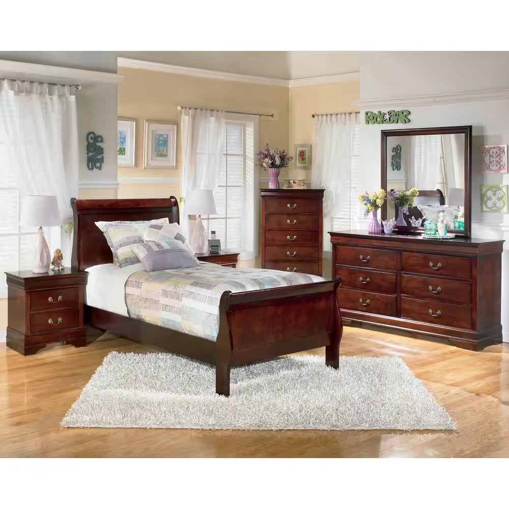 Alisdair Brown 2-Drawer 21.63 In. W Nightstands