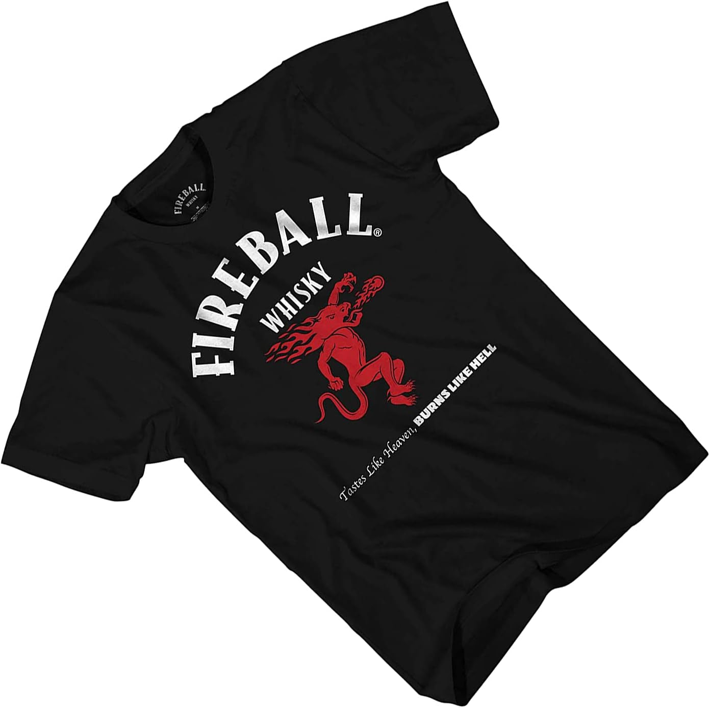 Mens Cinnamon Whisky Shirt Cinnamon Whisky Logo Shirt Graphic Shirt (Black, Xx-Large)