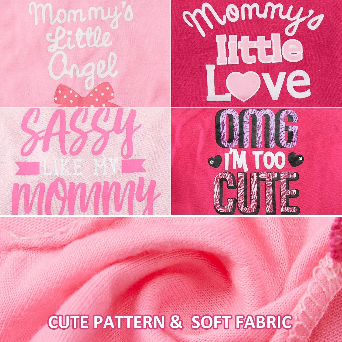 4 Pieces Pet Dress Shirt Cute Pink Dog Sundress Printed Dog Princess Dress Puppy Summer Apparel Clothes Pet Skirt Shirt with Ruffles Cloth for Small Dogs Cats Puppy(M)