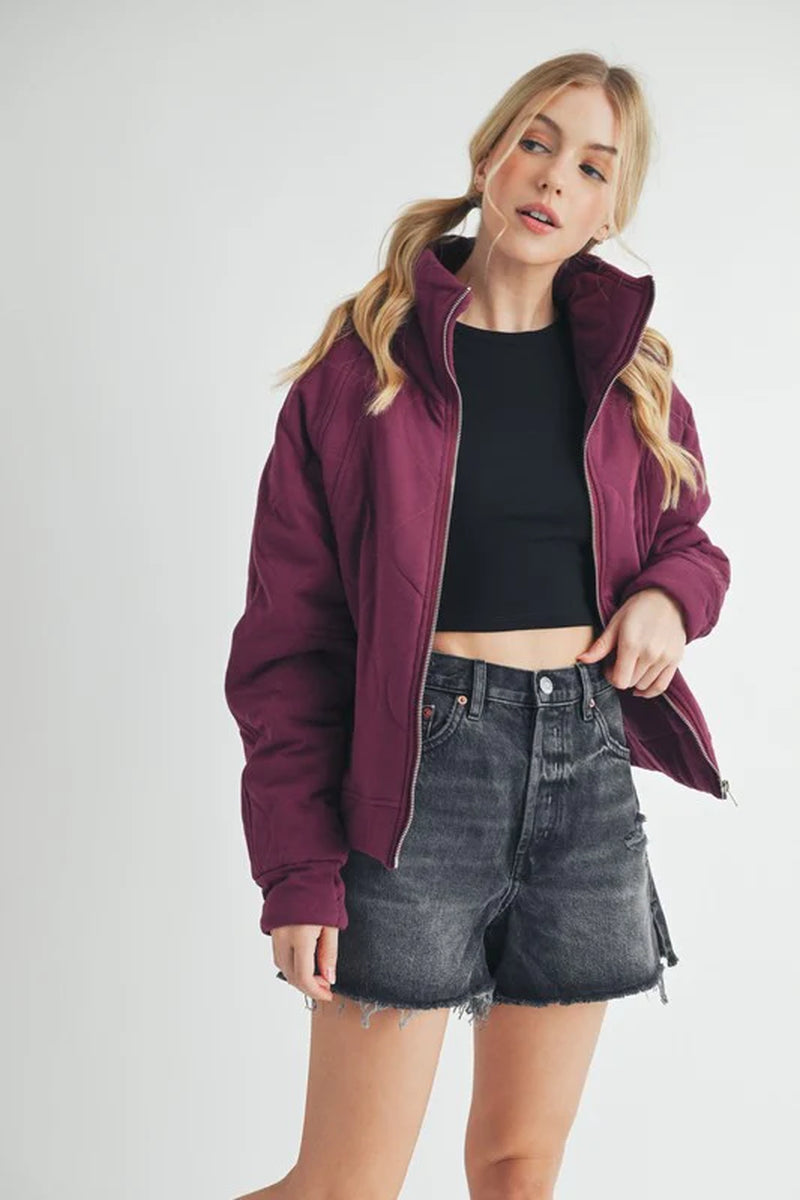 Darla Quilted Jacket