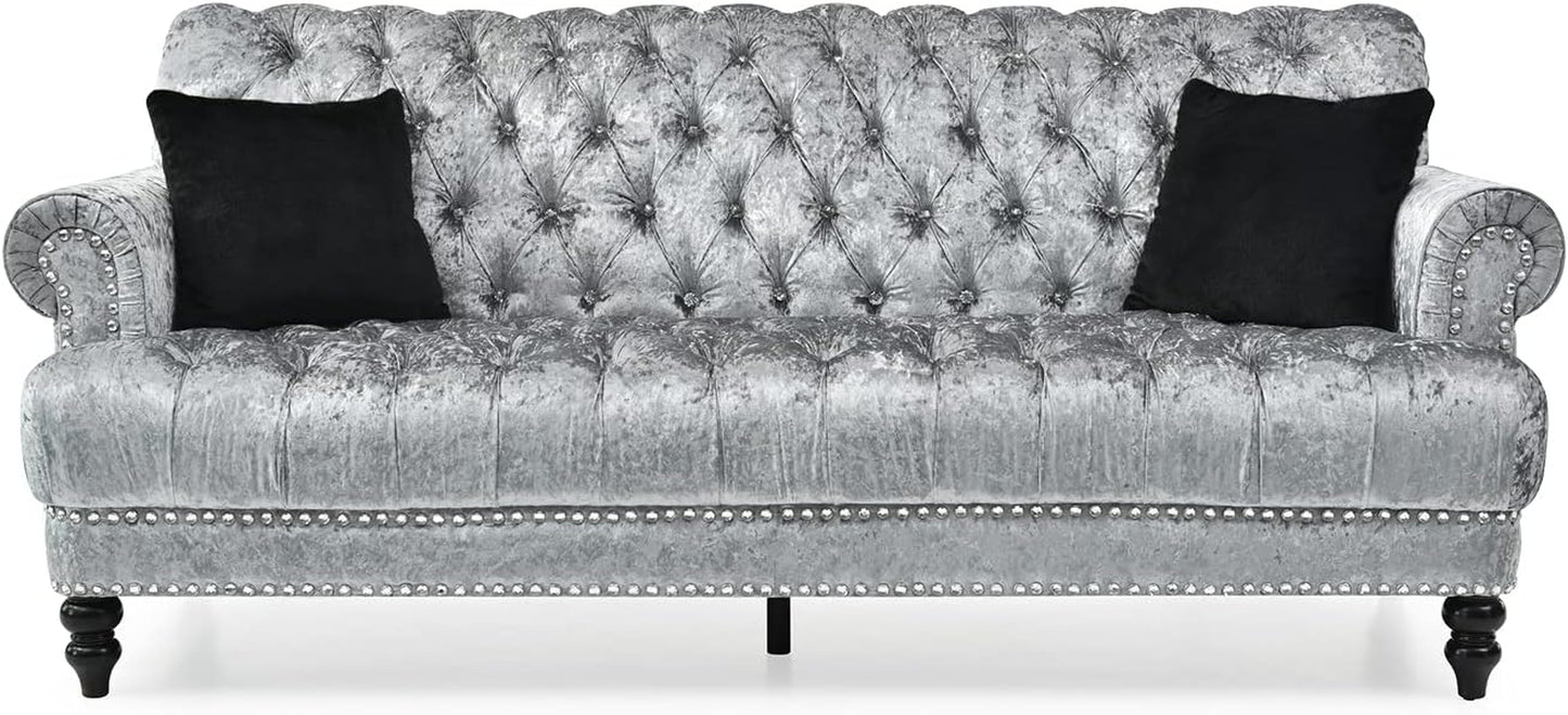 Paris Sofas, Silver Grey