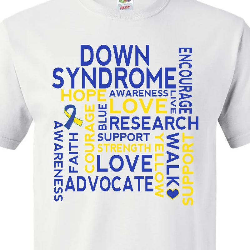 down Syndrome Awareness T-Shirt