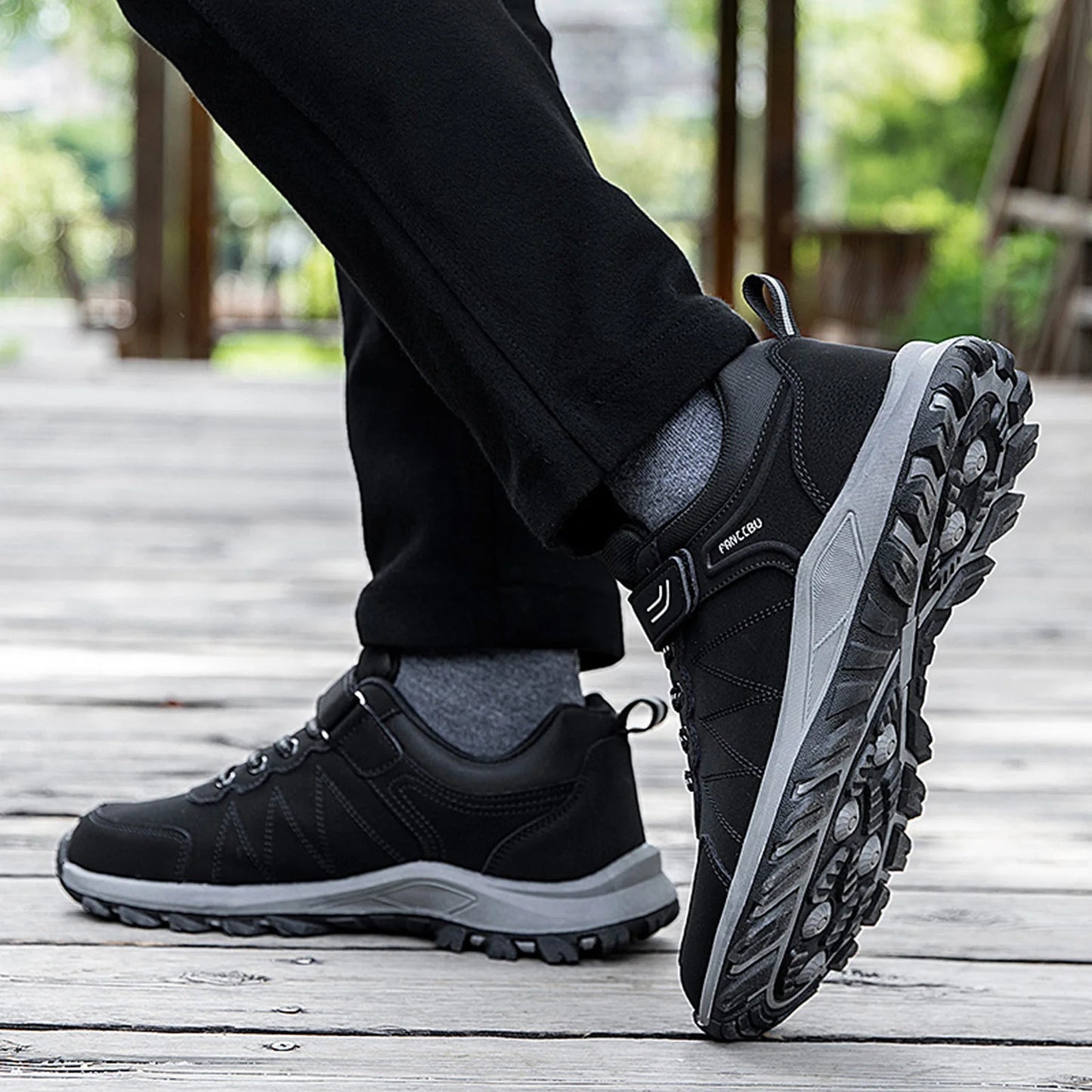 Shoes Men Workout Sneakers Comfortable Men Shoes Black 11