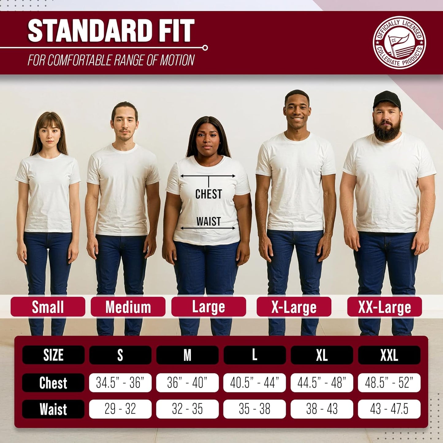 NCAA Adult Gameday Cotton T-Shirt