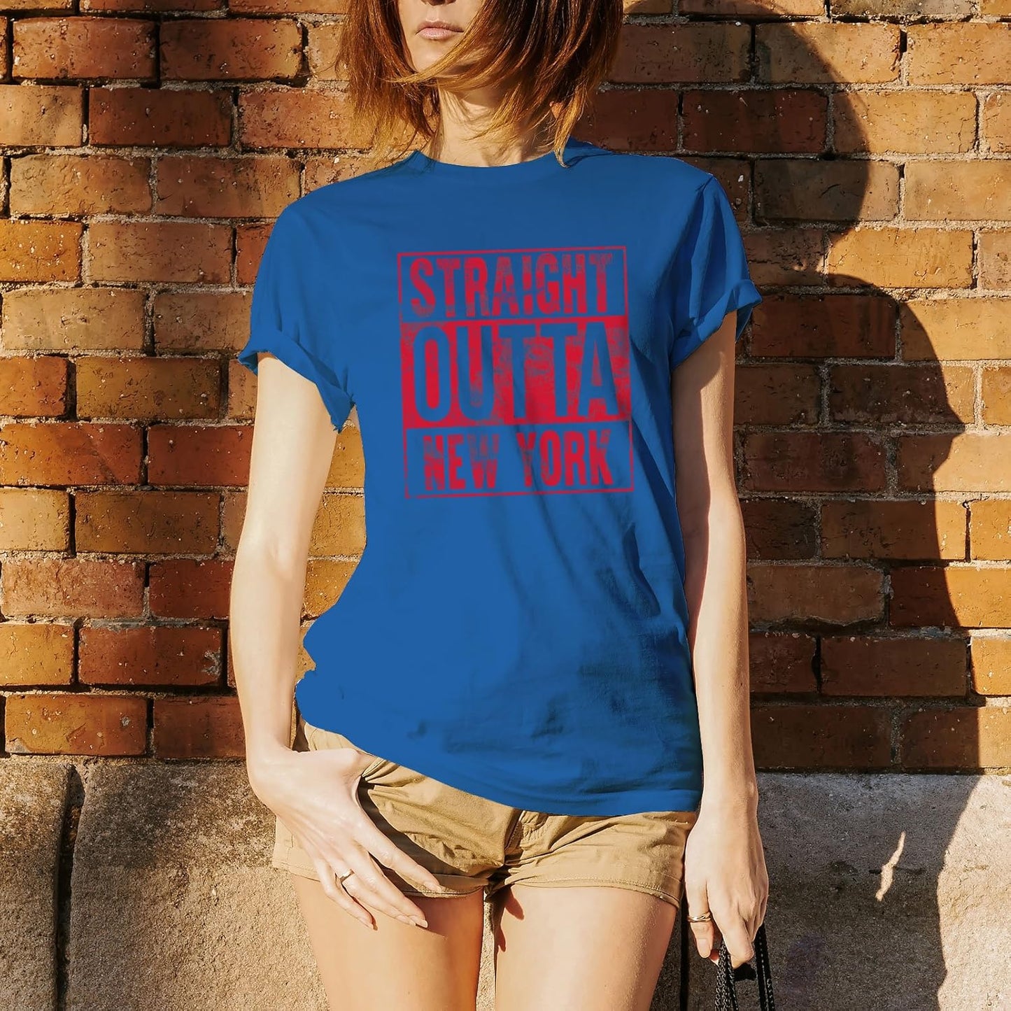 Straight Outta Hometown Pride Mens T-Shirt