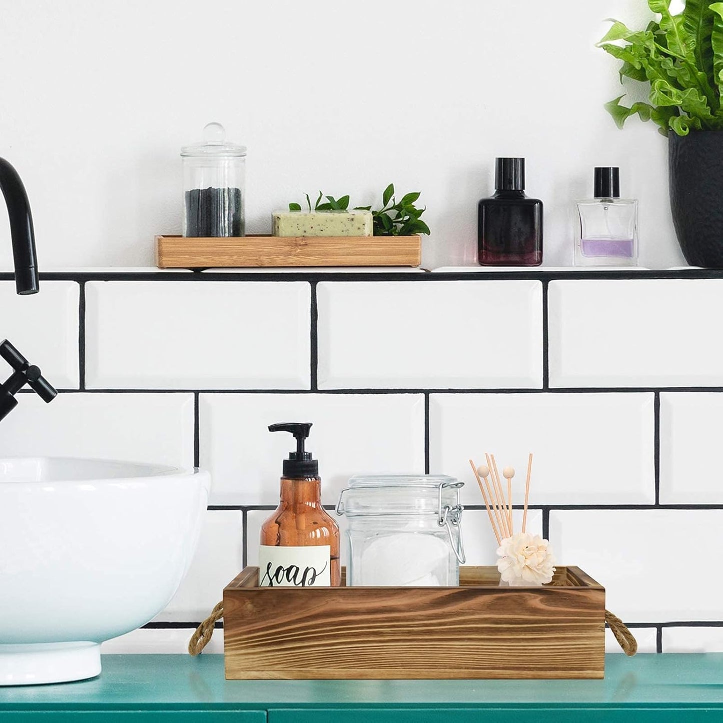 Wooden Bathroom Toilet Tank Box Wood Tissue Holder Box Toilet Paper Holder Basket Toilet Paper Tank Storage Basket Decorative Storage Box for Countertop Bathroom Box for Toilet Basket for Toilet Paper