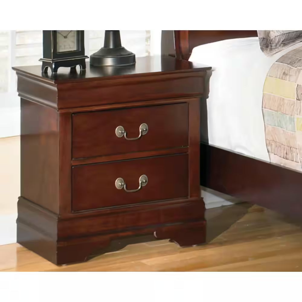 Alisdair Brown 2-Drawer 21.63 In. W Nightstands