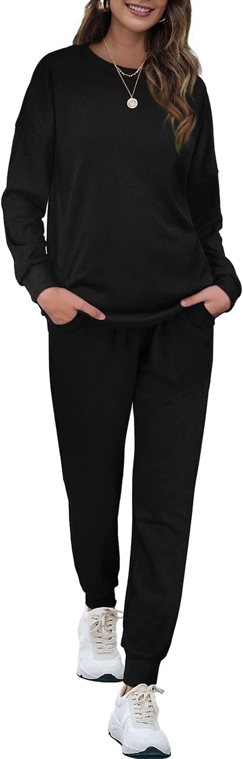 Sweatsuit for Women 2 Piece Long Sleeve Loungewear Tie Dye Outfits