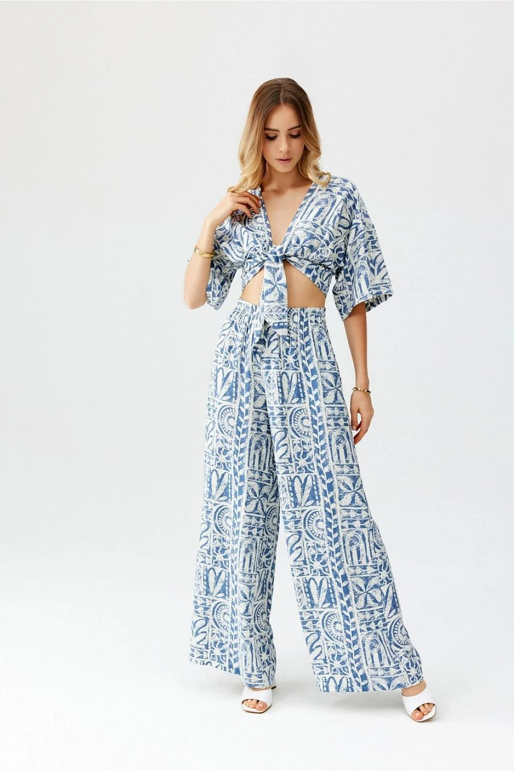 Women Trousers Model 198340 Roco Fashion