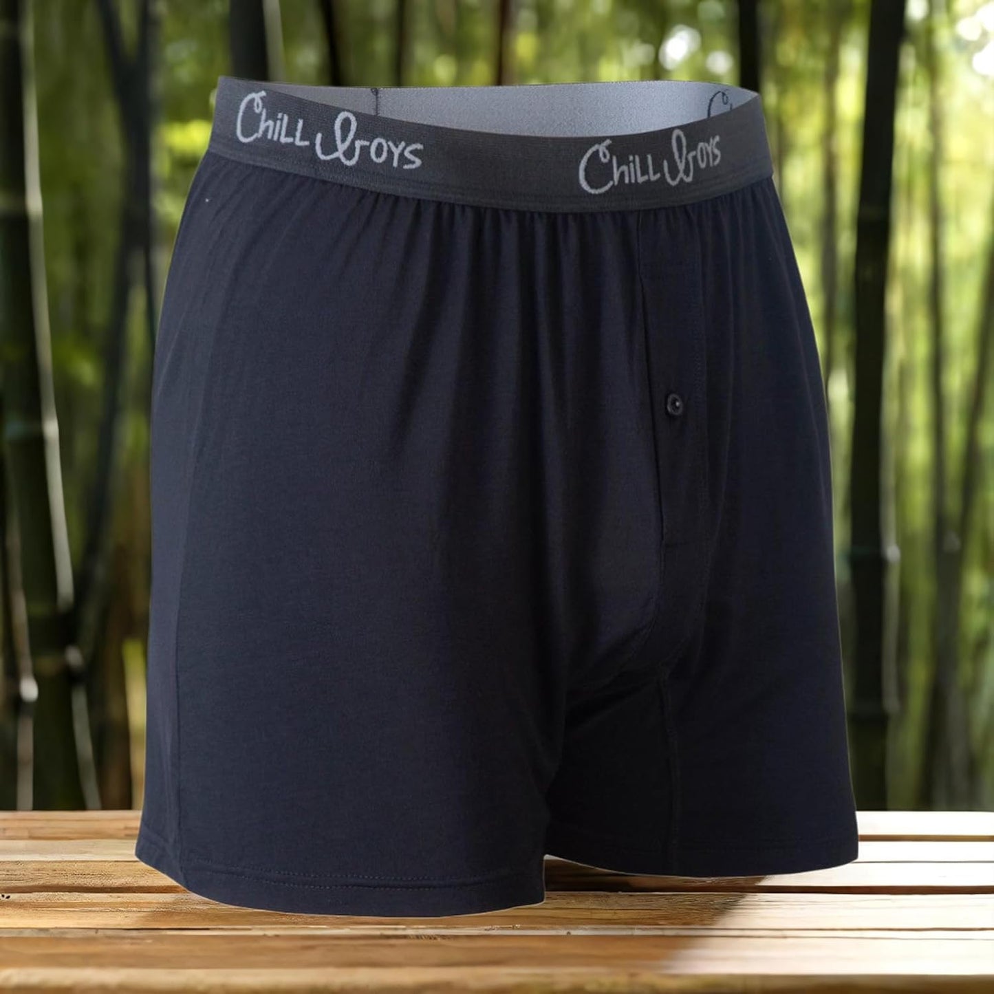 Viscose from Bamboo Boxers for Men - Cool Comfortable, Soft Breathable Men'S Underwear - Boxer Shorts