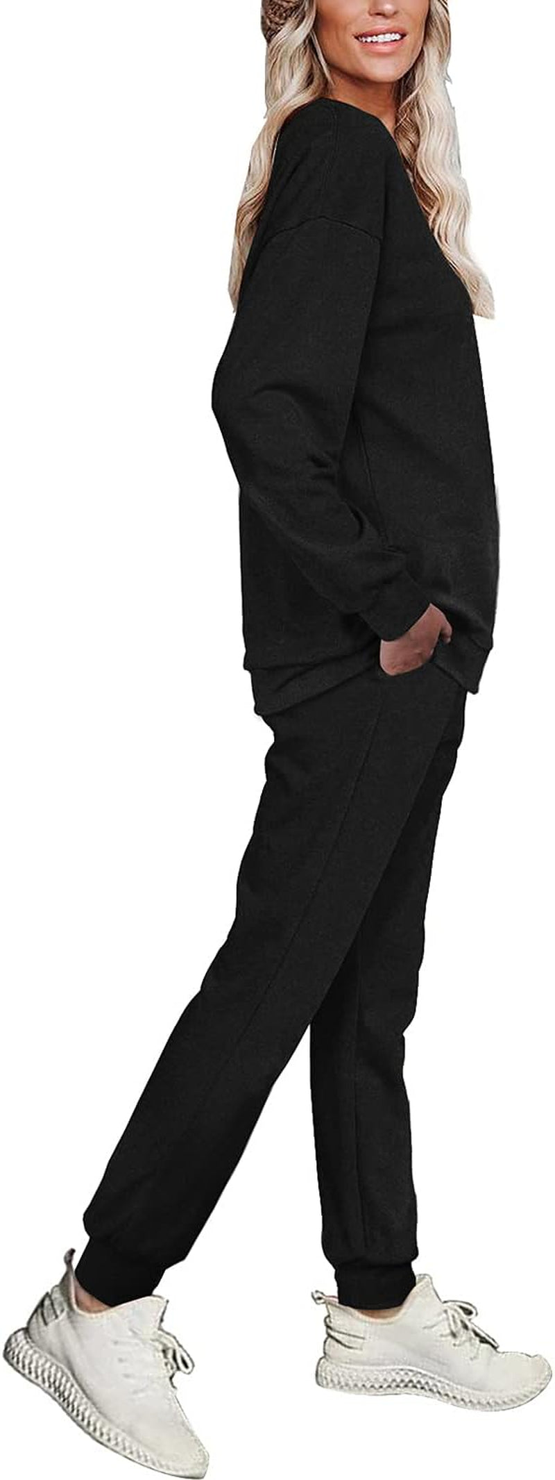 Sweatsuit for Women 2 Piece Long Sleeve Loungewear Tie Dye Outfits