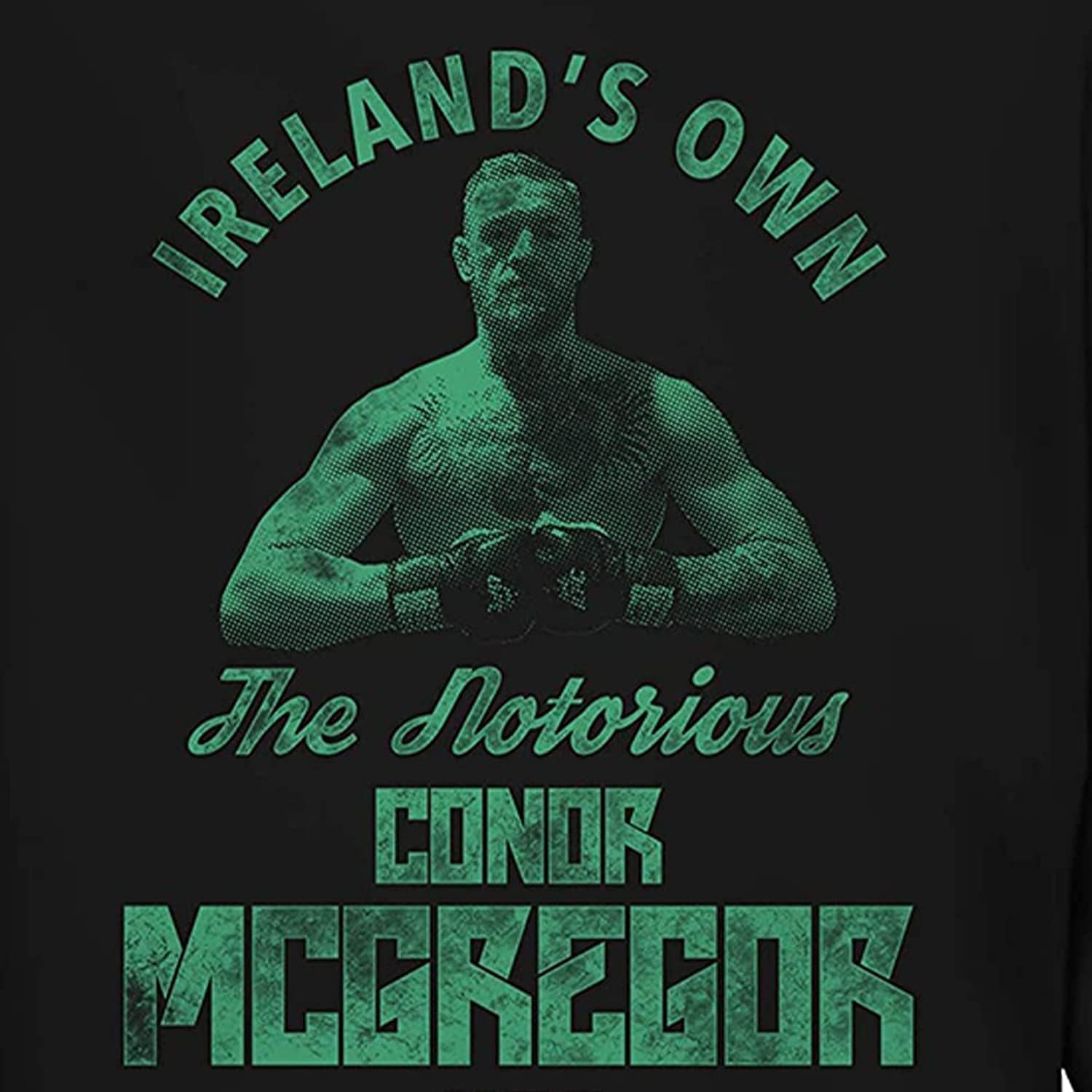 Mens UFC Conor Mcgregor Shirt - the Notorious Conor Mcgregor Mens Long Sleeve T-Shirt - UFC Champ (Black, X-Large)