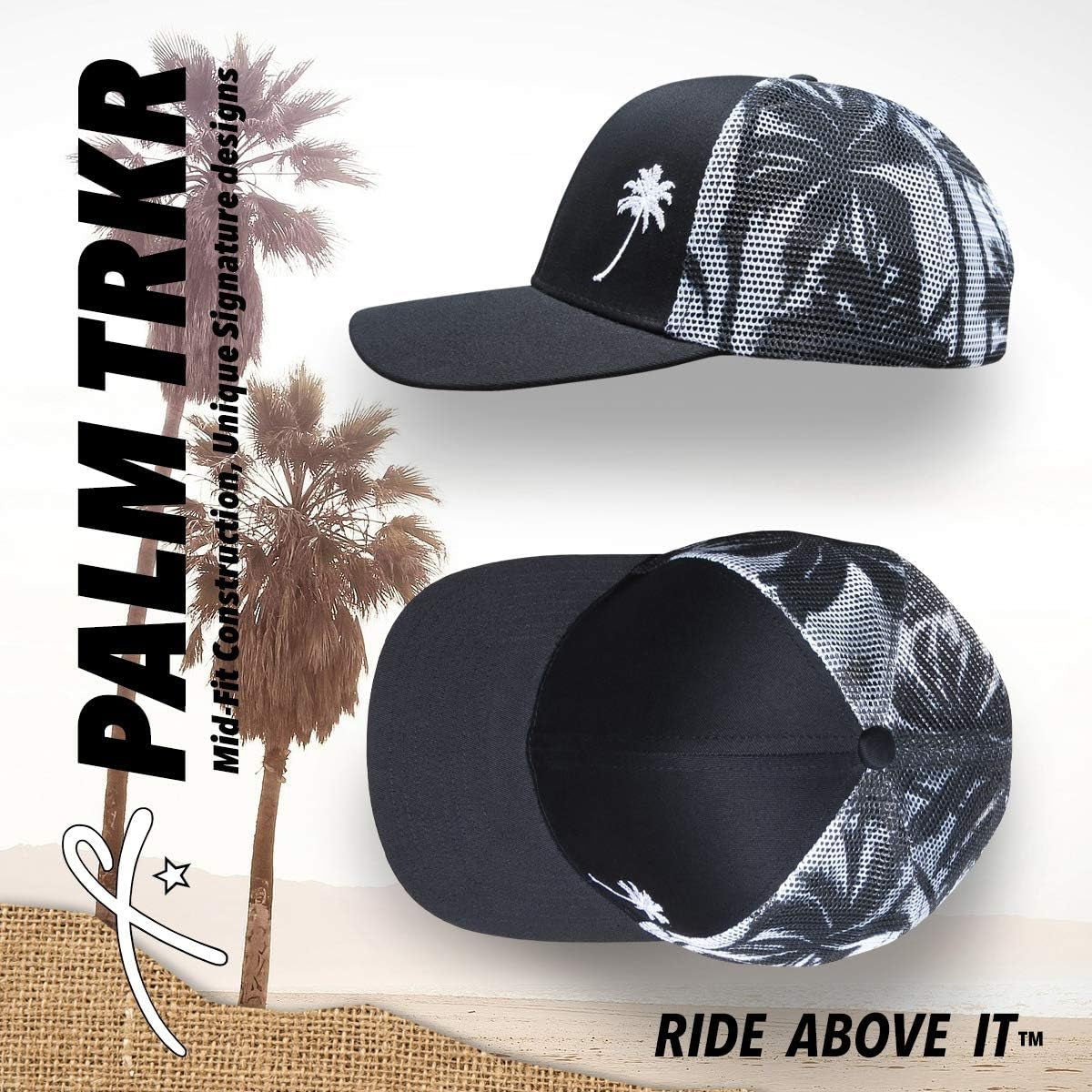 Trucker Hat for Men or Women- Many Cool Designs