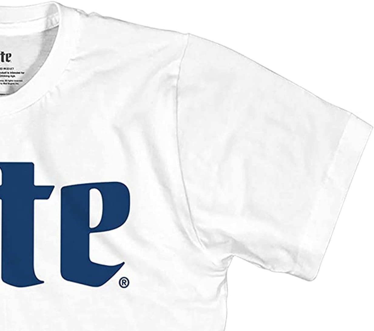 Mens Beer Shirt - Miller Beer High Life Logo Shirt Graphic Shirt