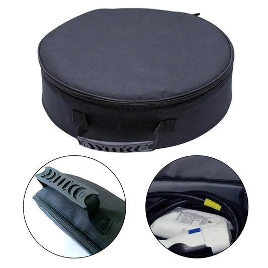 Car Charging Cable Storage Bag Jumper Carry Bag for Electric Vehicle Charger