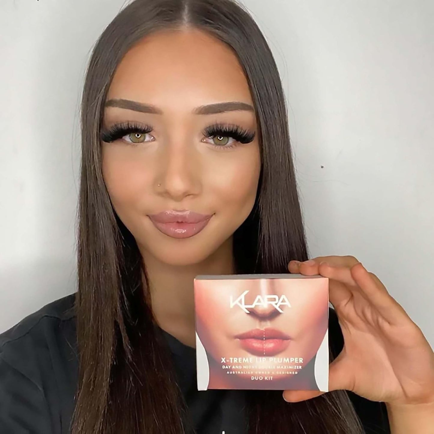 the Lip Therapy Kit - Lip Care Kit Includes Lip Oil, Lip Plumper and Lipstick for Women - Long-Lasting, Non-Drying Formula - 3 Pc