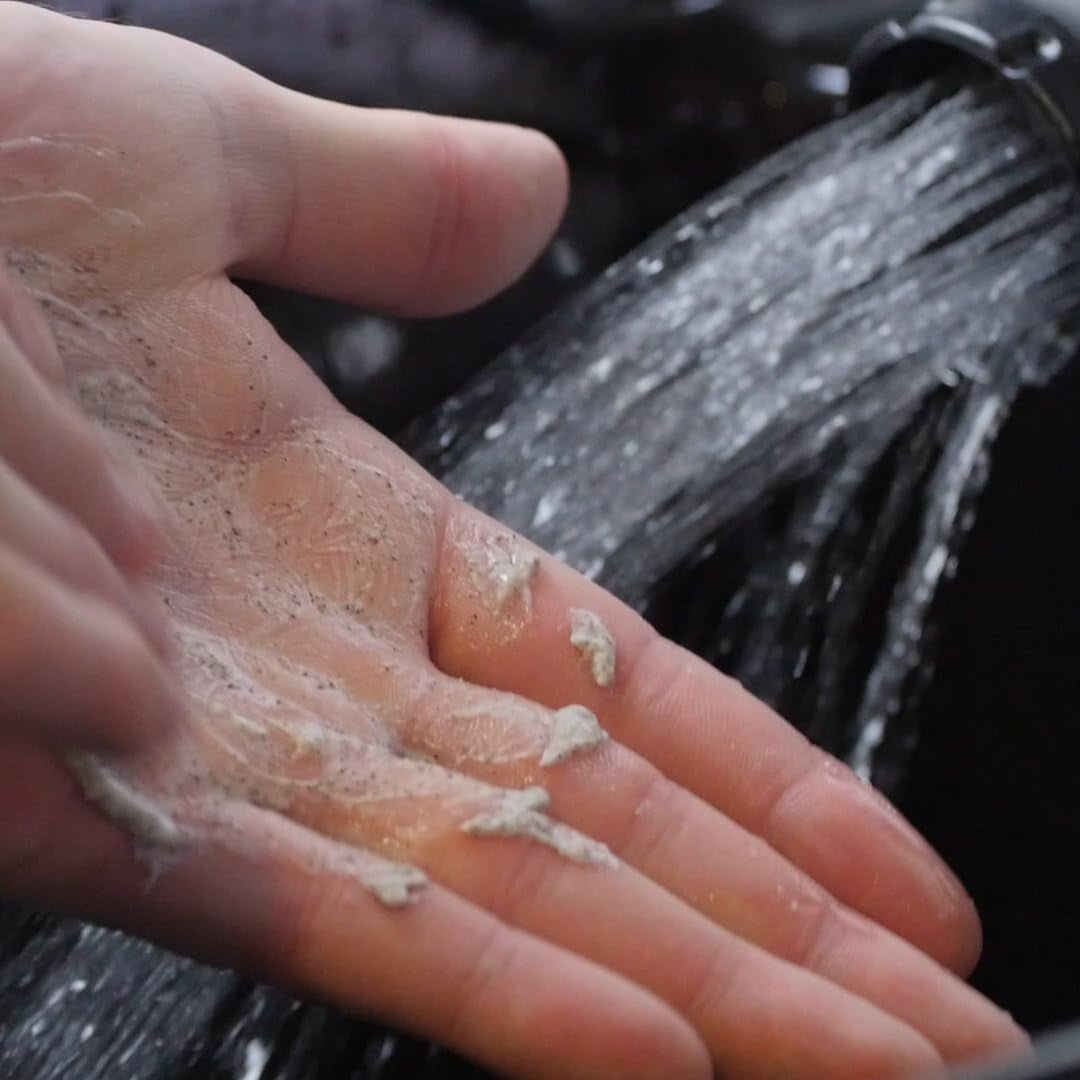 Lather & Wood'S Face Scrub - Luxurious Exfoliating Mens Face Wash - 4Oz Facial Cleanser