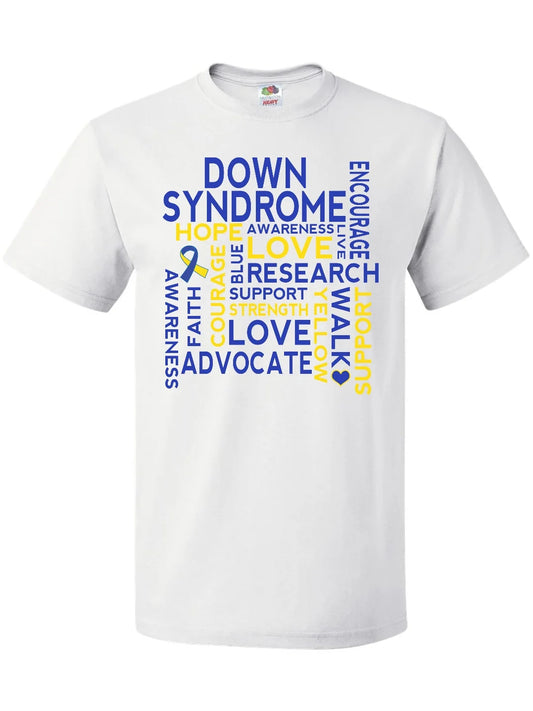 down Syndrome Awareness T-Shirt