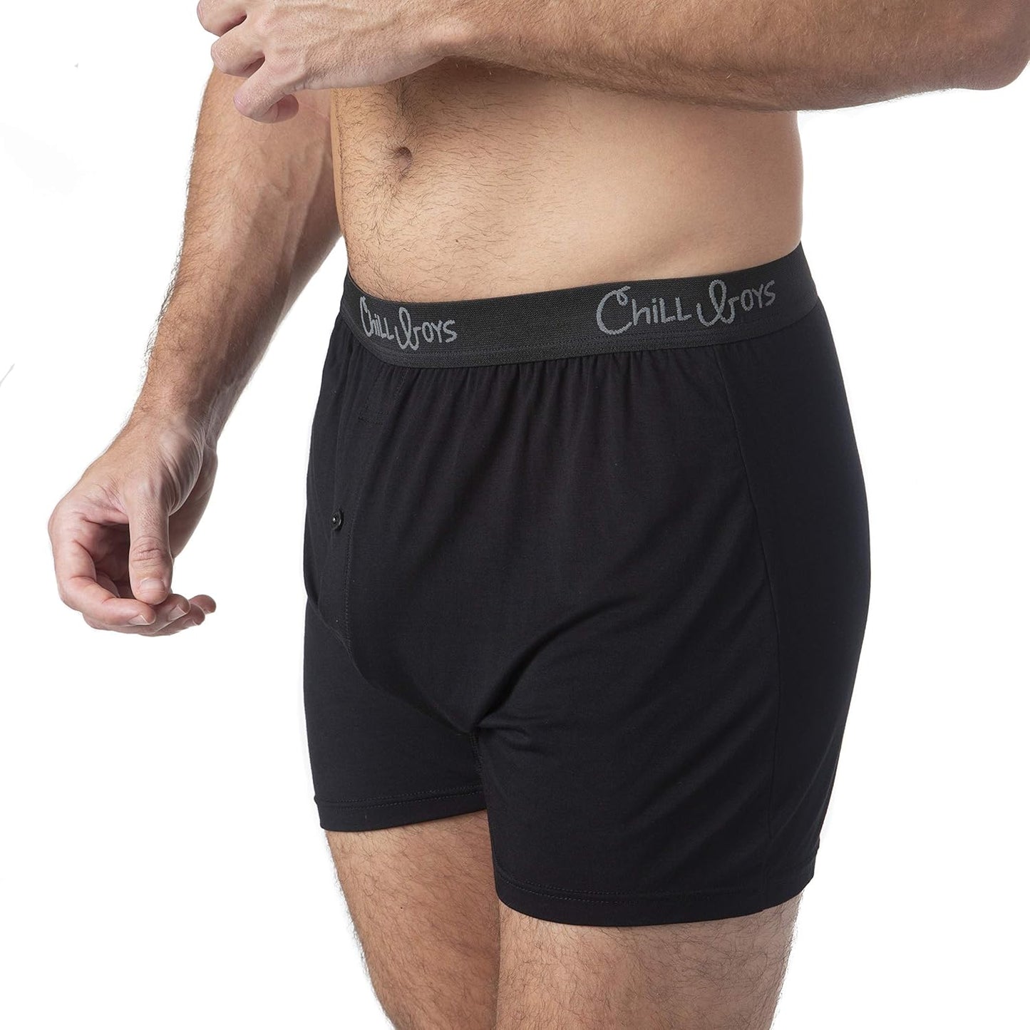 Viscose from Bamboo Boxers for Men - Cool Comfortable, Soft Breathable Men'S Underwear - Boxer Shorts