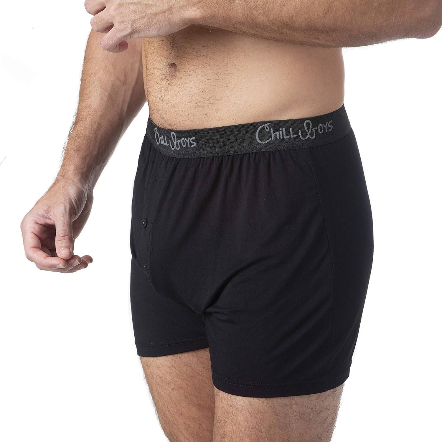 Viscose from Bamboo Boxers for Men - Cool Comfortable, Soft Breathable Men'S Underwear - Boxer Shorts