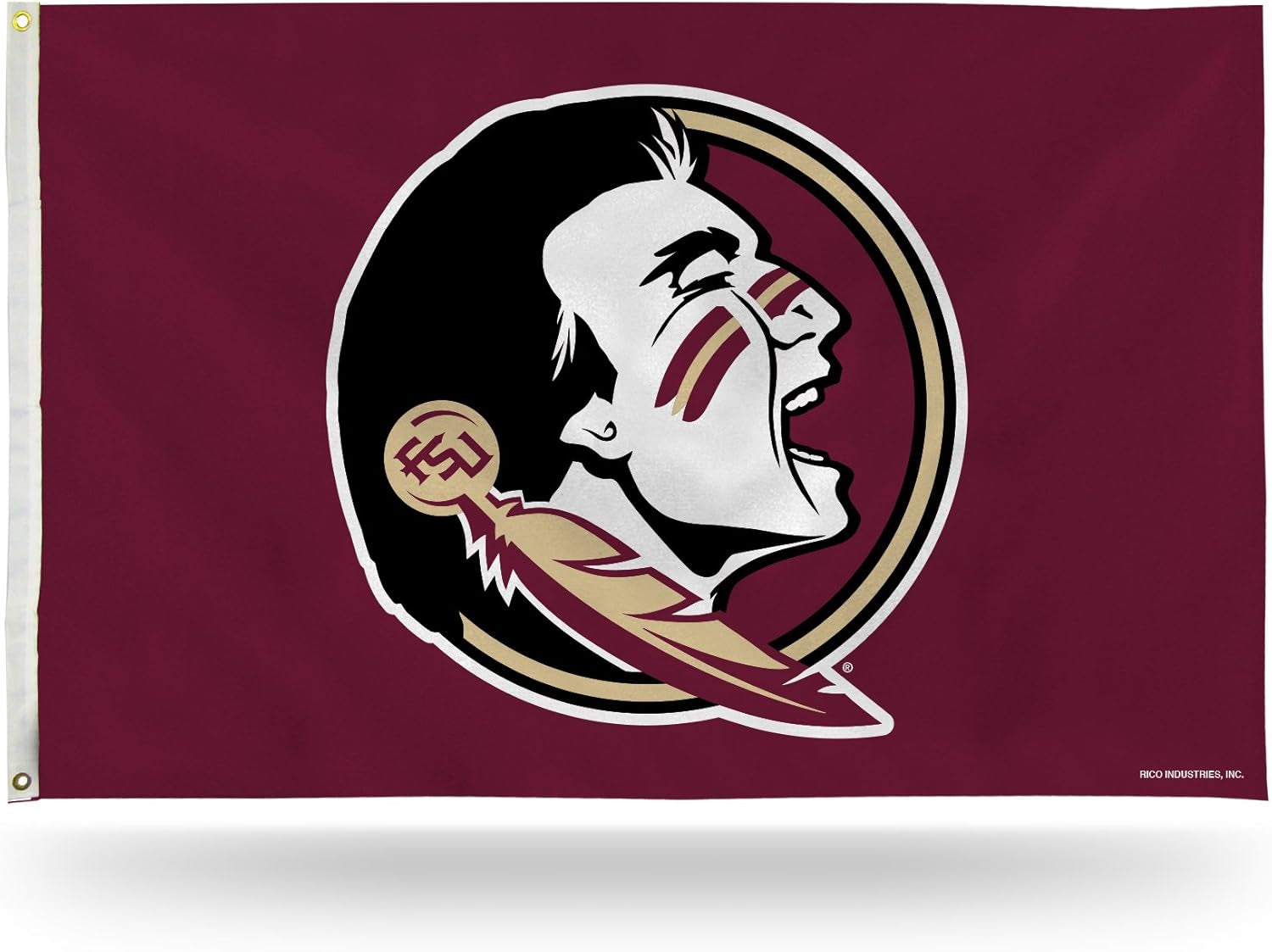 NCAA 3' X 5' Banner Flag Single Sided