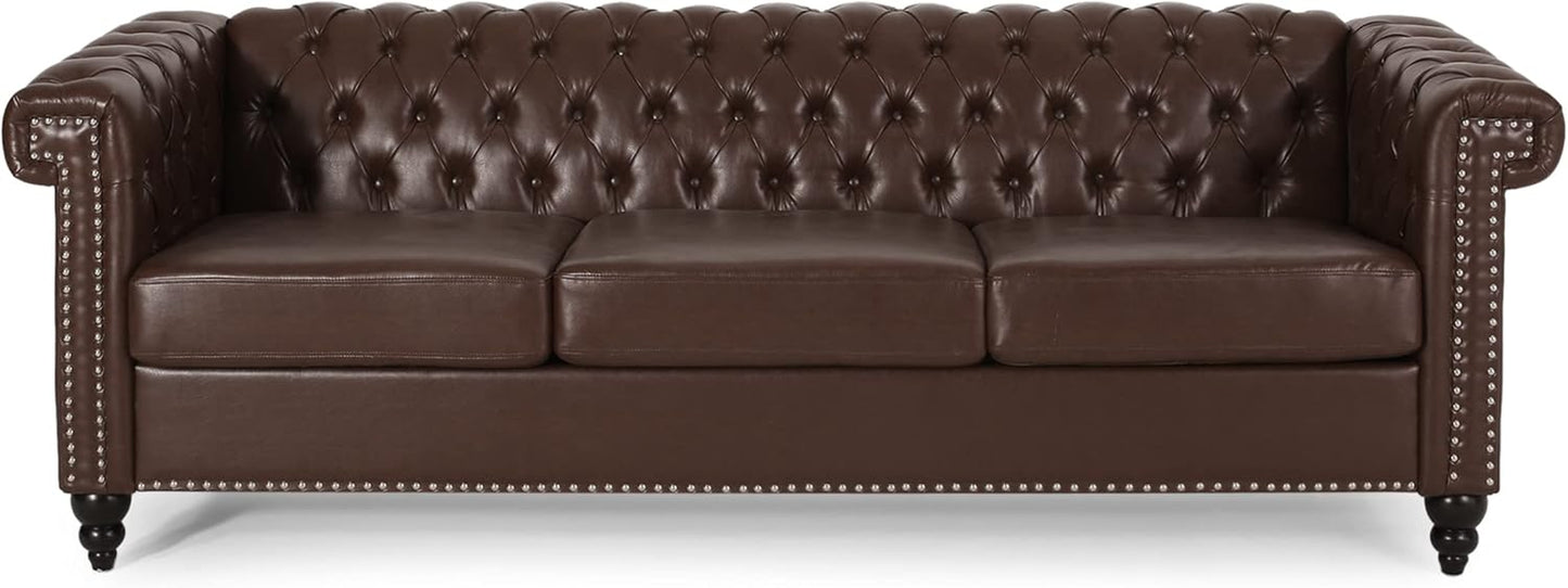 Parkhurst Sofas, Dark Brown