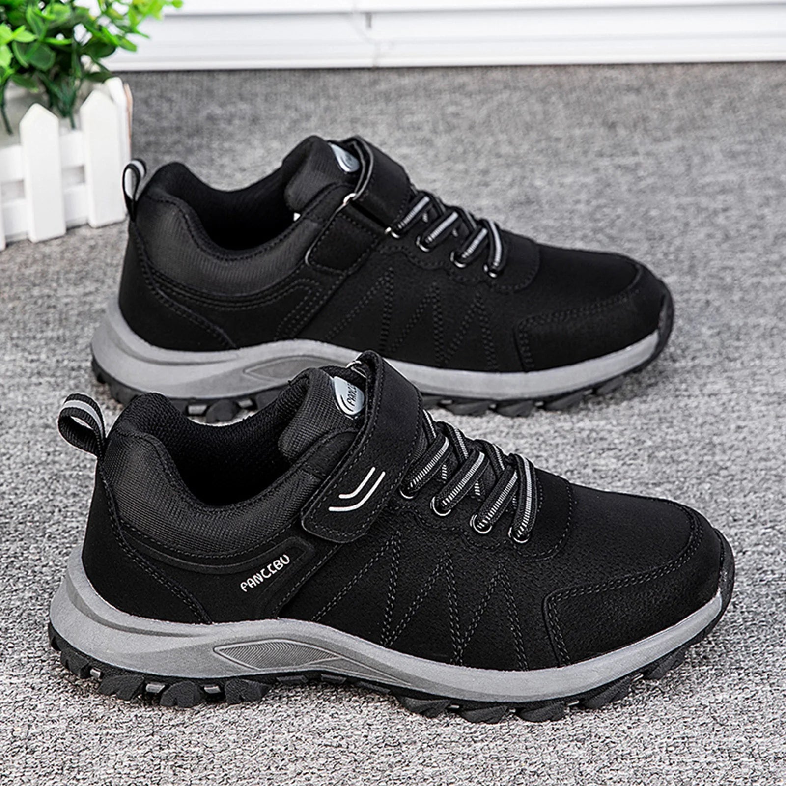 Shoes Men Workout Sneakers Comfortable Men Shoes Black 11