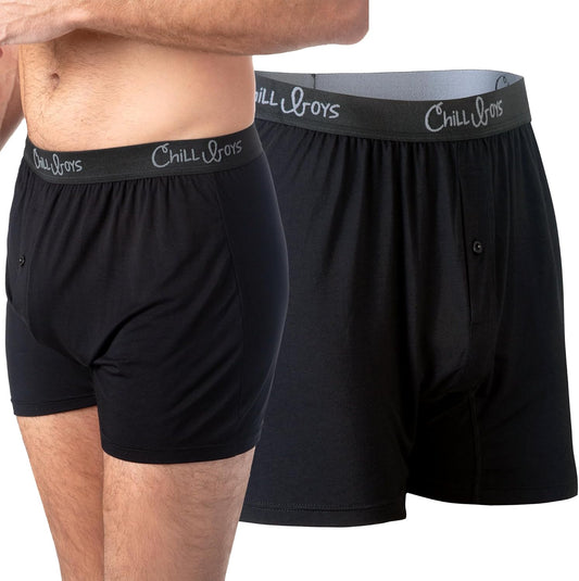 Viscose from Bamboo Boxers for Men - Cool Comfortable, Soft Breathable Men'S Underwear - Boxer Shorts