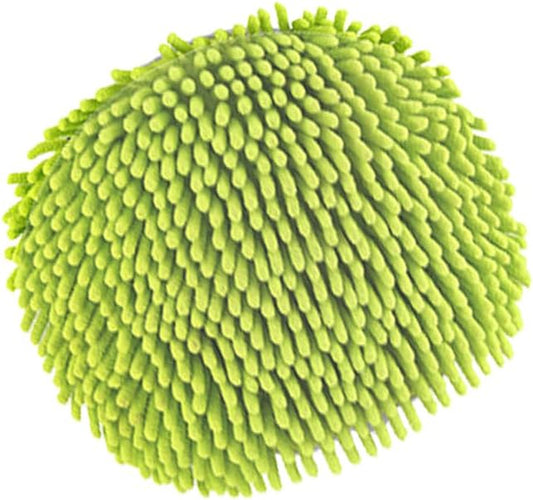 Microfiber Car Wash Brush Mop Mitt, Car Cleaning Supplies Kit Duster Washing Car Tools Accessories, Scratch- Replacement Head