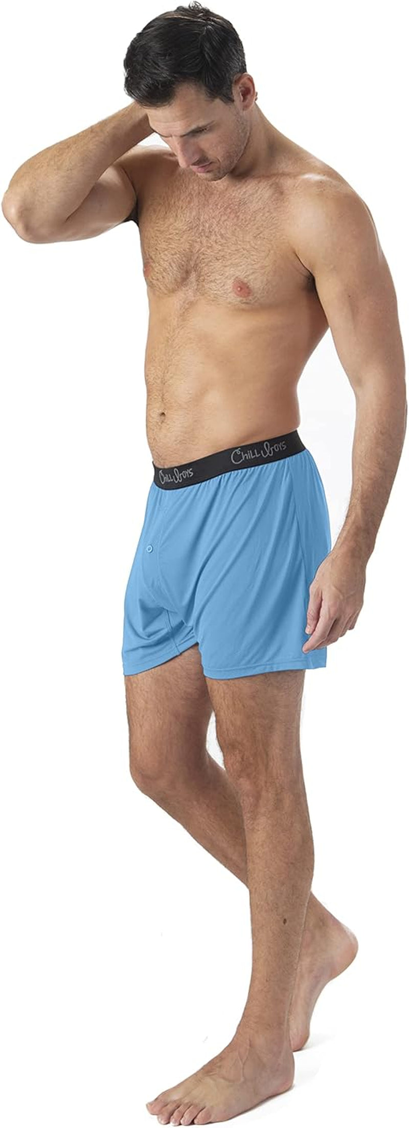 Viscose from Bamboo Boxers for Men - Cool Comfortable, Soft Breathable Men'S Underwear - Boxer Shorts