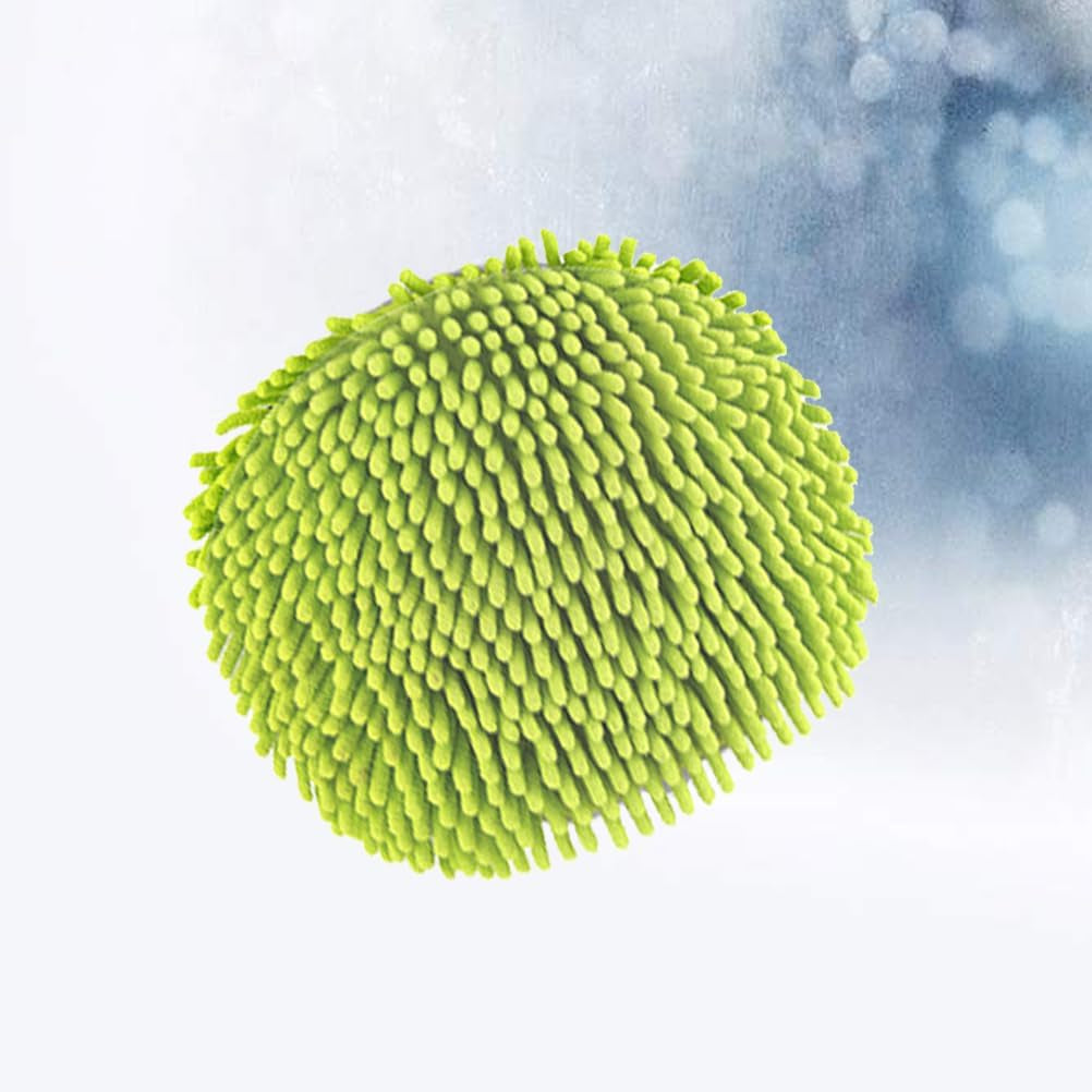 Microfiber Car Wash Brush Mop Mitt, Car Cleaning Supplies Kit Duster Washing Car Tools Accessories, Scratch- Replacement Head