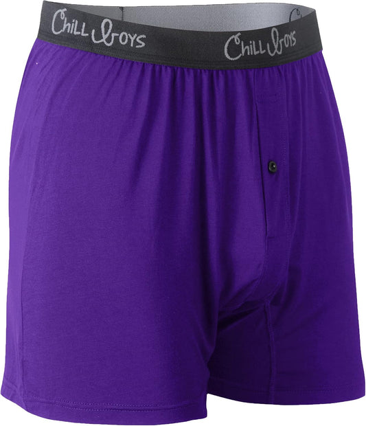 Viscose from Bamboo Boxers for Men - Cool Comfortable, Soft Breathable Men'S Underwear - Boxer Shorts