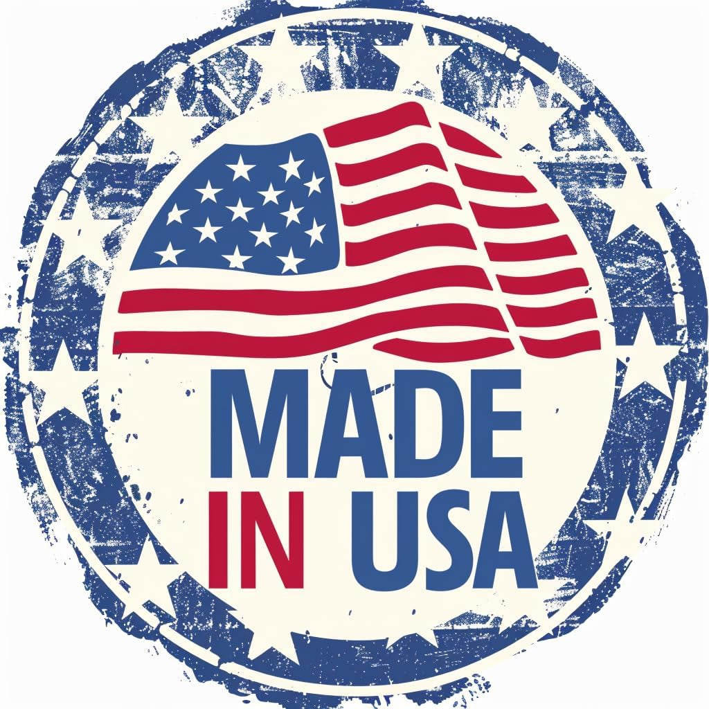 American Bald Eagle Car Sticker, Auto Die Cut Decal for Bumper Window Rear Panel, Patriot Eagle Sticker Car Accessory, American Pride Decal, 1PC (A)
